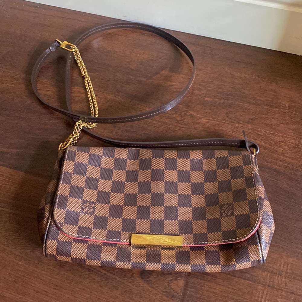 Authentic Louis Vuitton Cross Body Bag